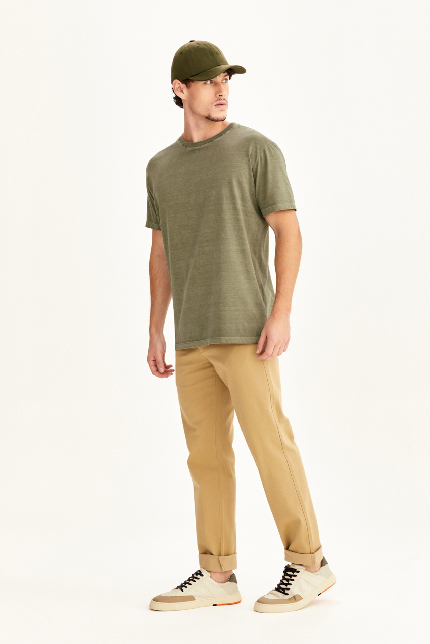 Camiseta Estonada Militar - Unissex