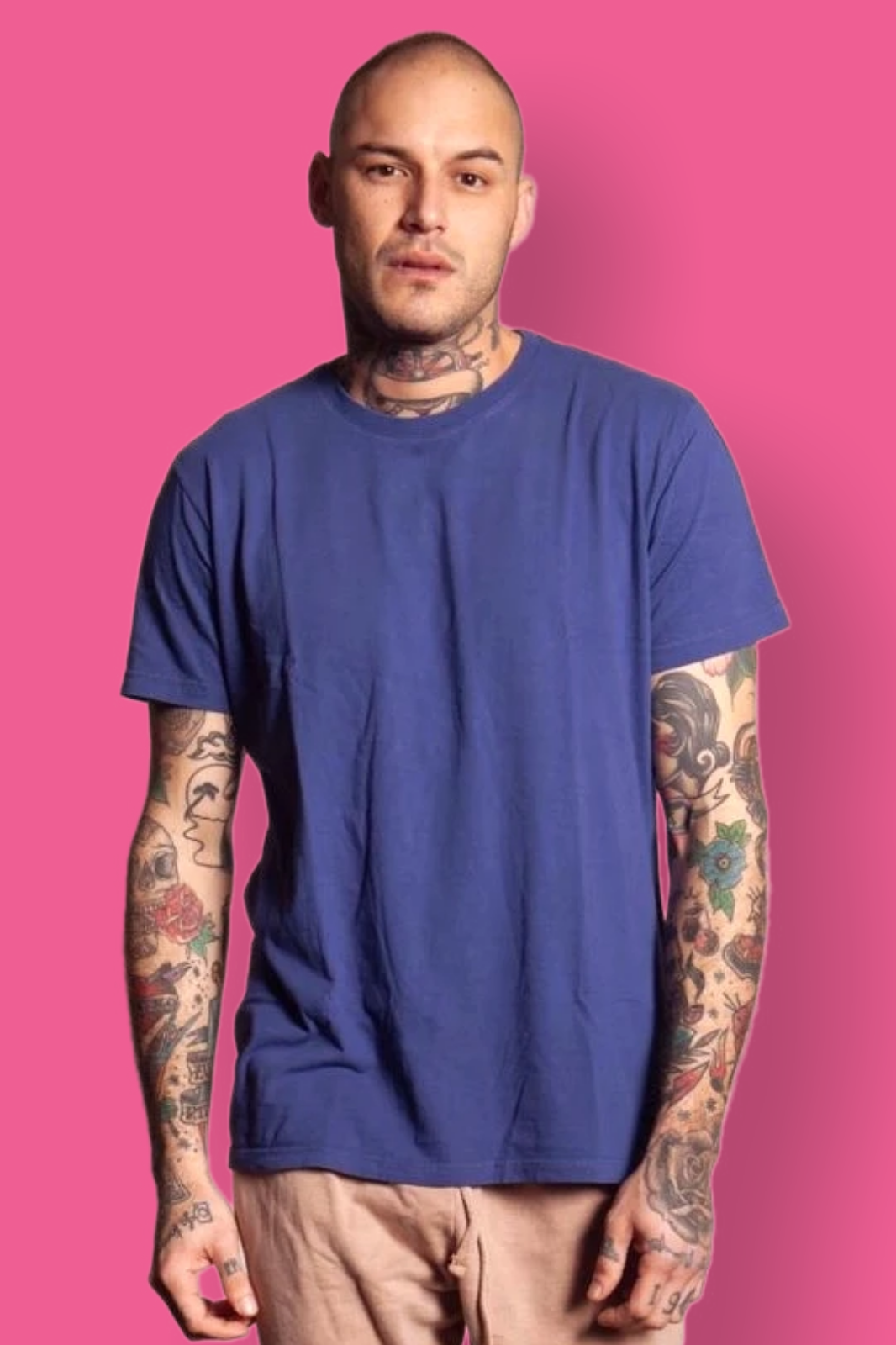 Camiseta Marinho - Unissex