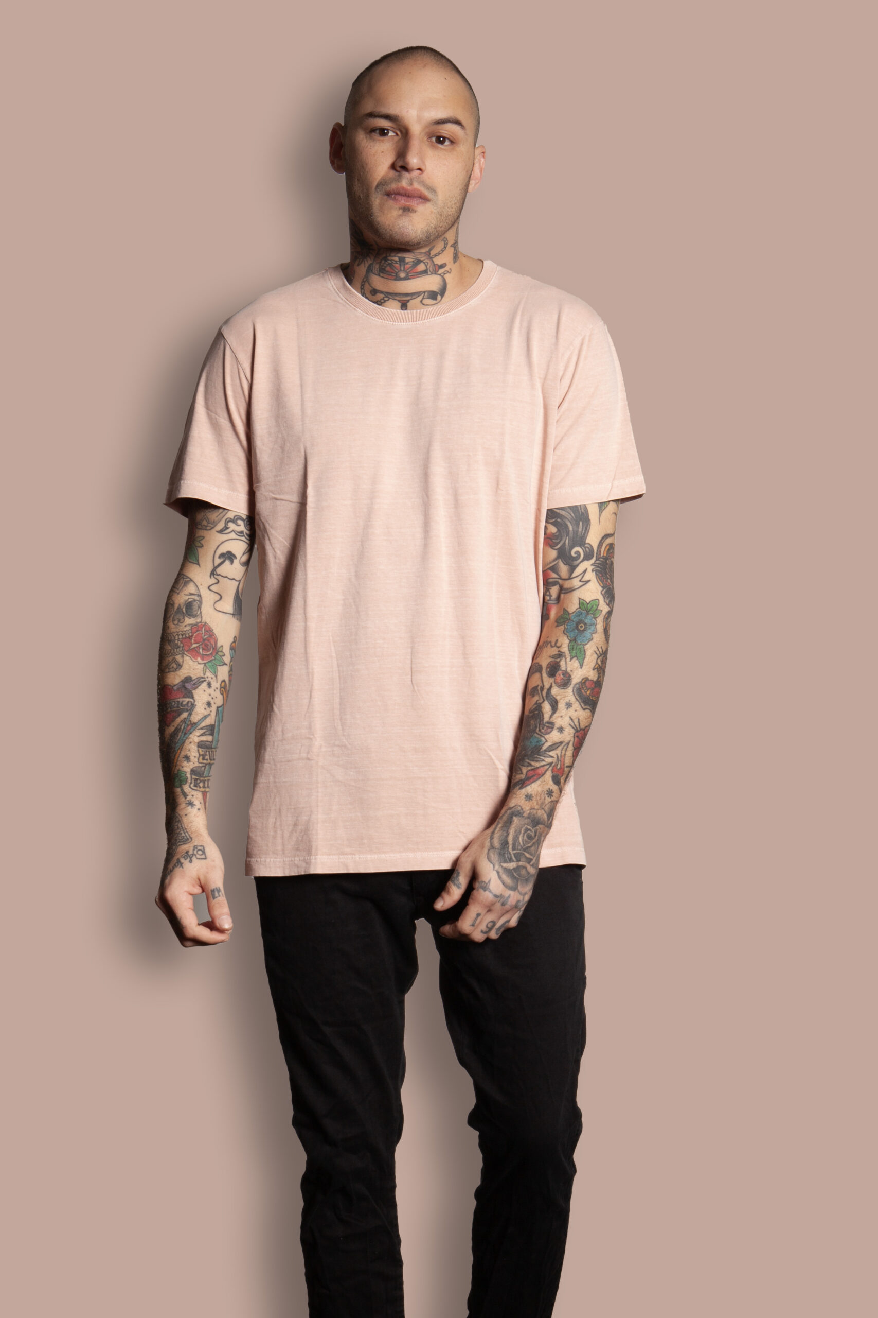 Camiseta Estonada Rosê - Unissex