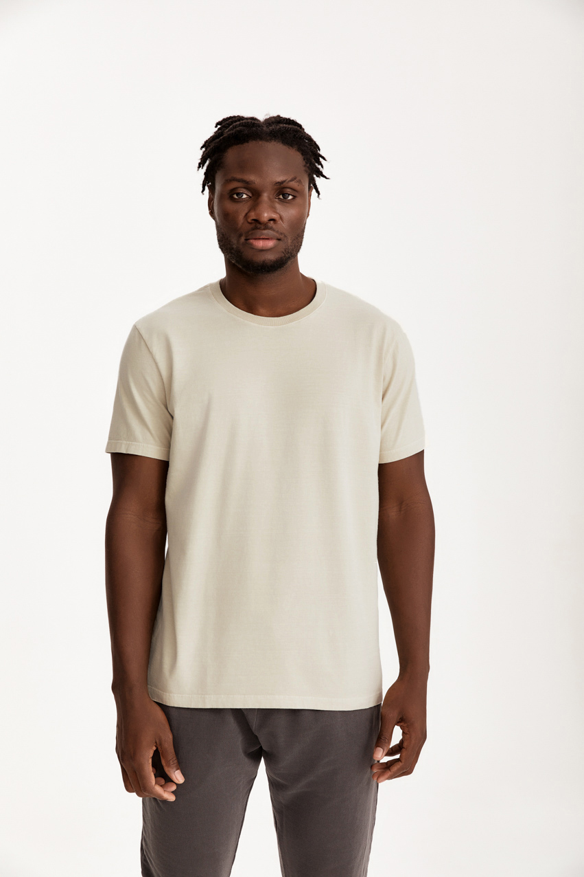 Camiseta Estonada Areia - Unissex