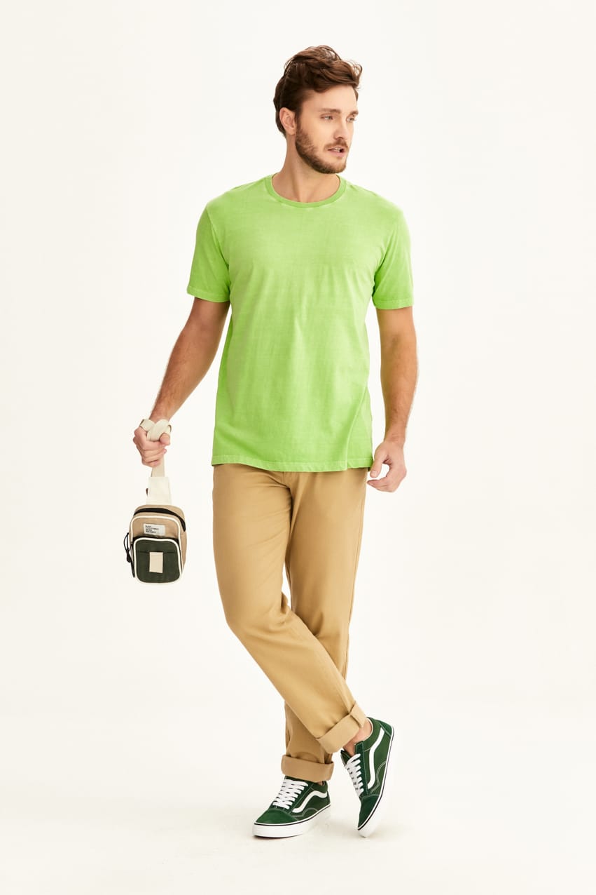 Camiseta Neon Verde - Unissex