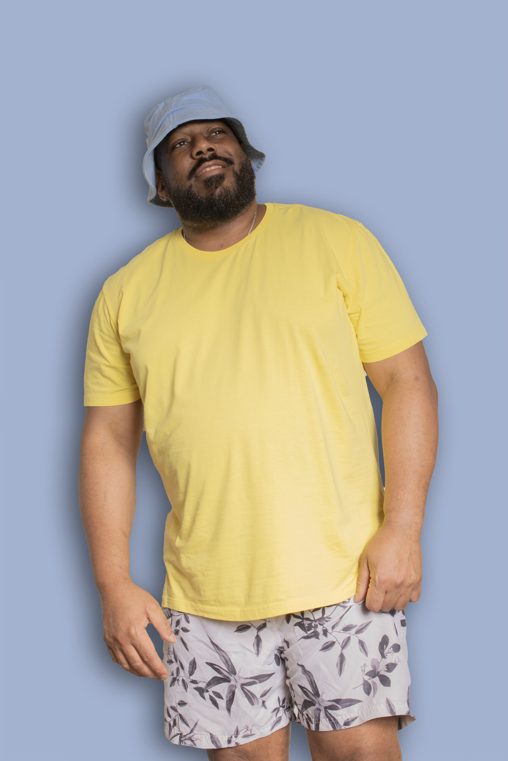 Camiseta Amarela - Unissex